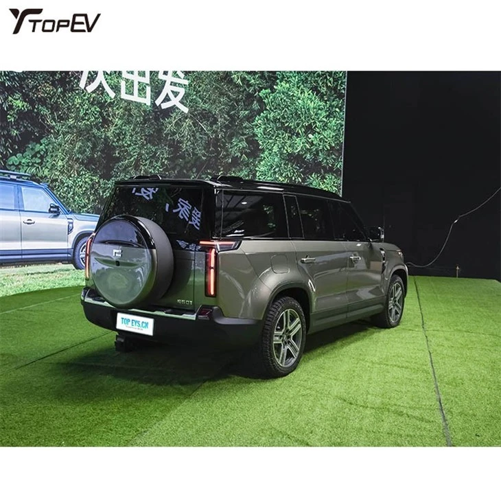 byd tang electric car