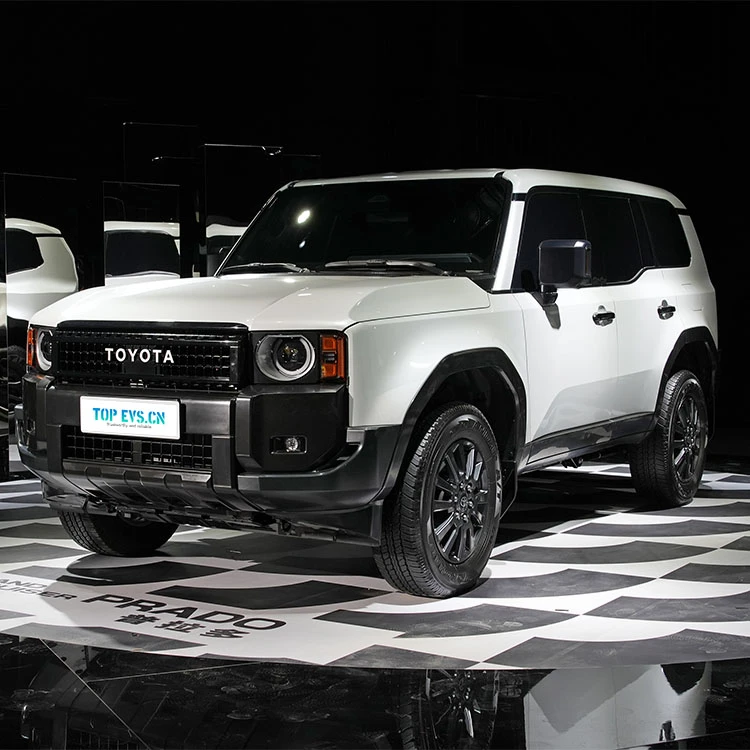 Гибридный автомобиль Toyota Prado BX версии SUV Гибридный автомобиль Toyota Prado BX версии SUV