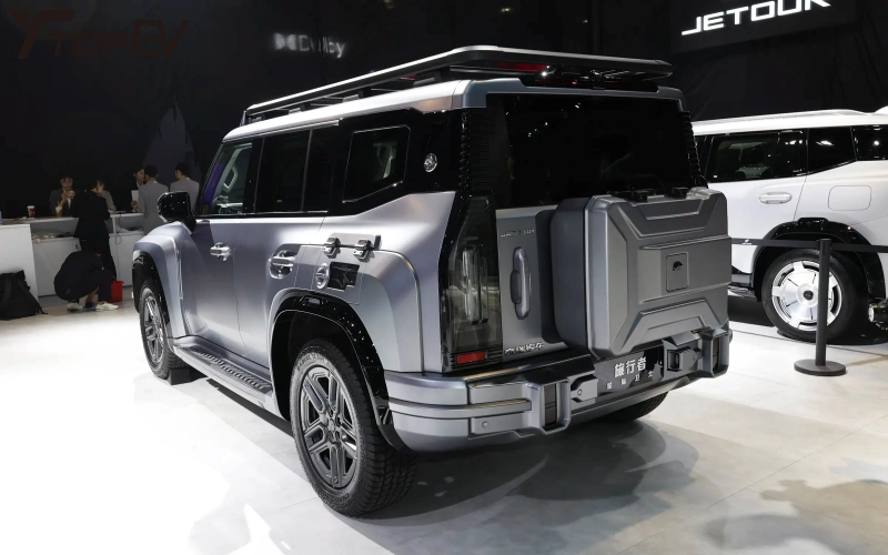 2025 Jetour Traveller specification 2025 Jetour Traveller specification