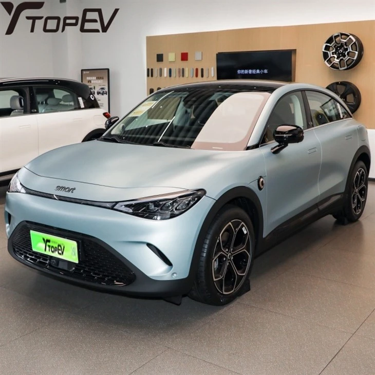 2026 Smart #3 Keyt Haring Art Edition