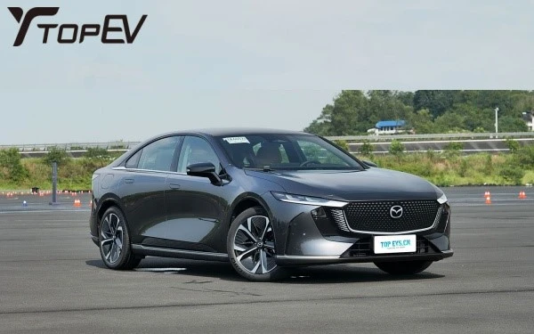Mazda EZ-6 review
