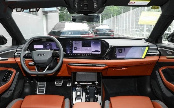 Audi A5L interior Audi A5L interior